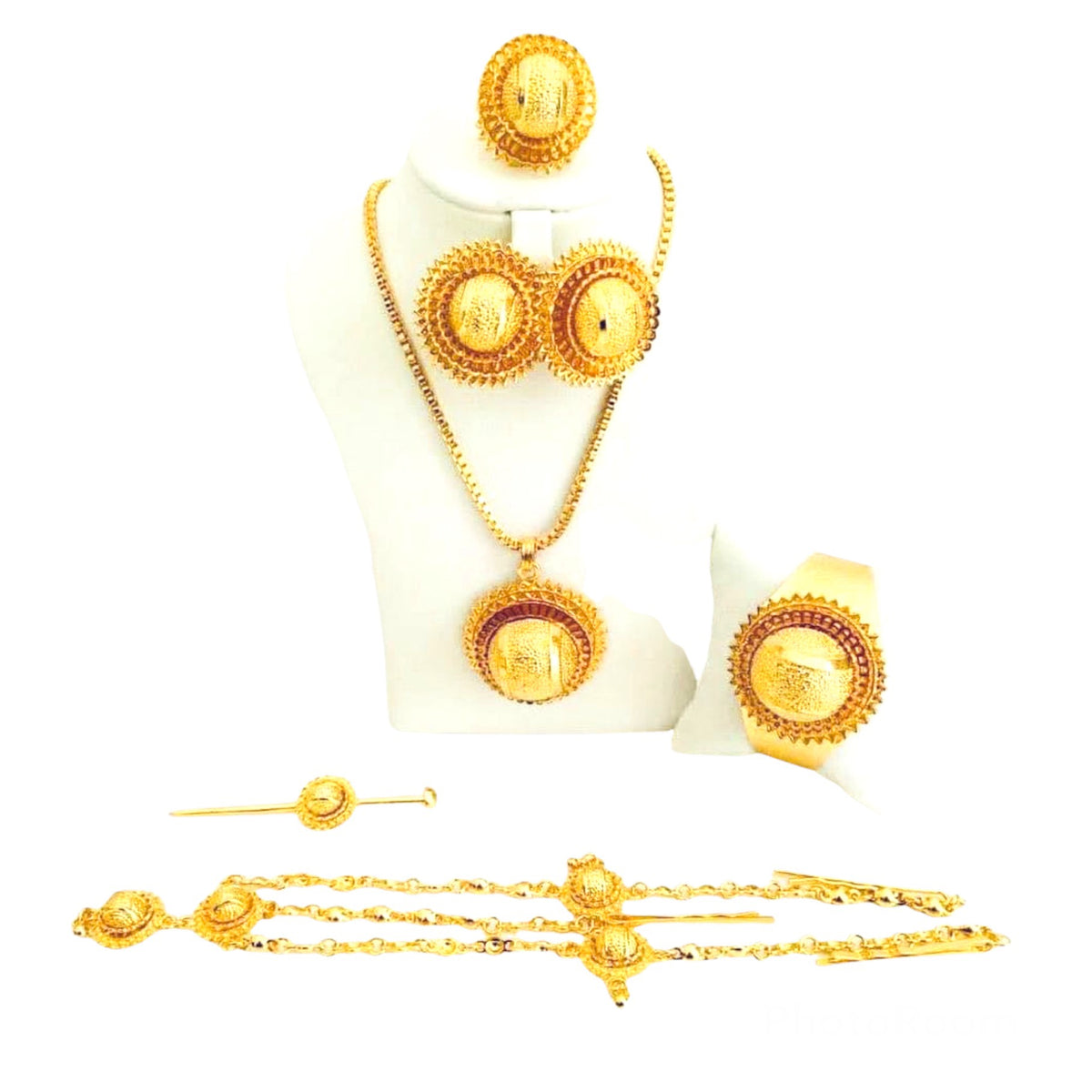 Ethiopian on sale jewelry set