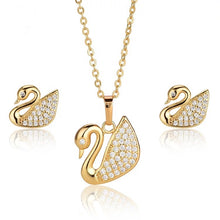 Load image into Gallery viewer, Heart Beat Design Necklace Set
