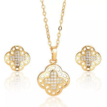 Load image into Gallery viewer, Heart Beat Design Necklace Set

