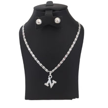 Load image into Gallery viewer, 925 Silver Necklace Set
