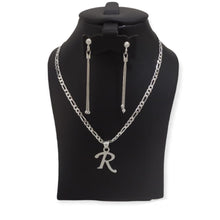 Load image into Gallery viewer, 925 Silver Necklace Set
