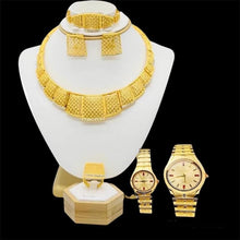 Load image into Gallery viewer, Combo couple watch &amp; Jewelry Set
