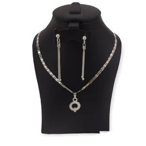 925 Silver Necklace Set