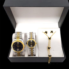 Load image into Gallery viewer, Combo Couple Watch &amp; Necklace Set
